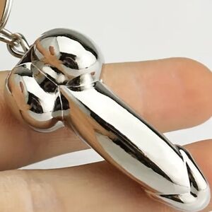 NWT Penis keychain